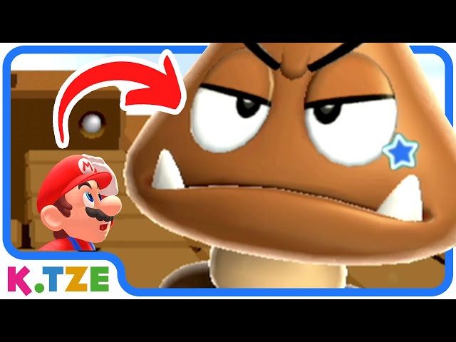Mario wird zertrampelt 😲😱 Super Mario Galaxy 2 | Folge 45