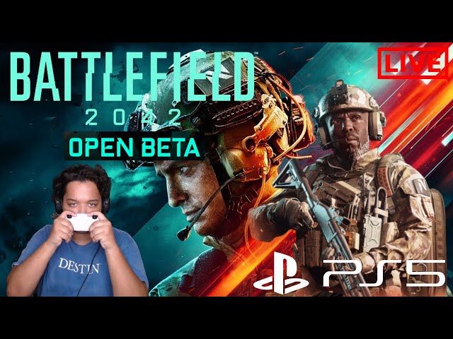 Battlefield 2042 Beta IS HERE!! | PS5 GAMEPLAY | !socials
