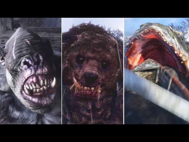 All Mutants and Monsters in Metro Exodus 2019