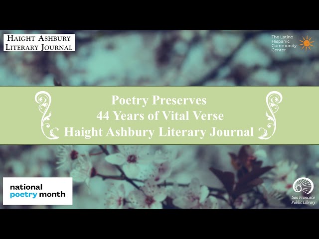 Performance: Poetry Preserves: 44 Years of Vital Verse