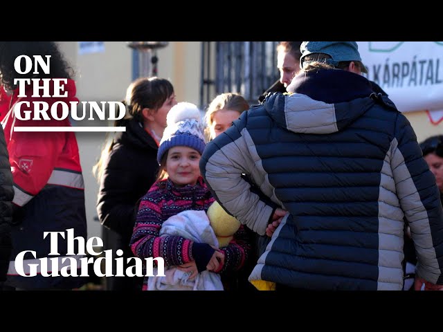 The Hungarian border village helping Ukraine's refugees: ’Humans are all the same’