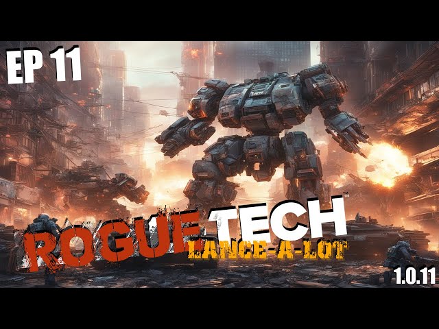 Maximum Clan Salvage - Roguetech Lance-a-Lot episode 11