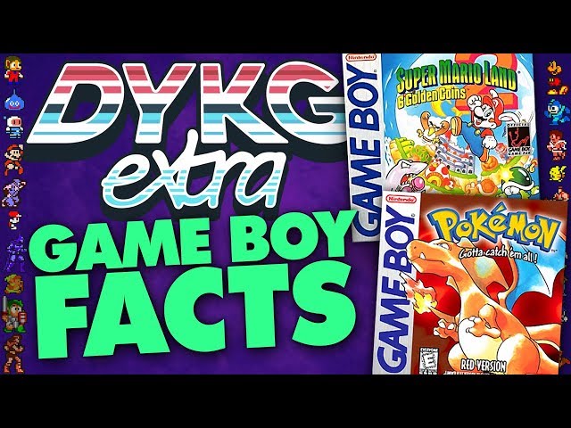 Game Boy Games Facts - Did You Know Gaming? Feat. Dazz