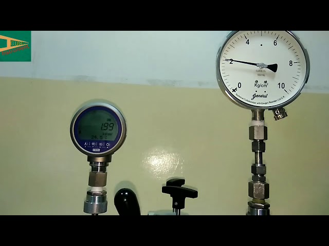 Pressure Gauge Calibration procedure in hindi | Instrument Guru