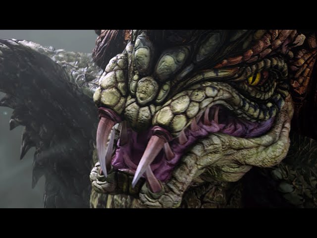 Final Fantasy 7 Rebirth - Cloud vs Midgardsormr Boss Fight