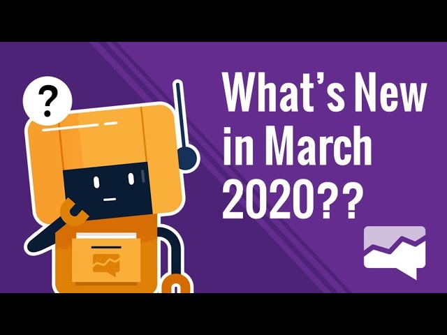 What's New in Google Data Studio and Google Analytics for March 2020?