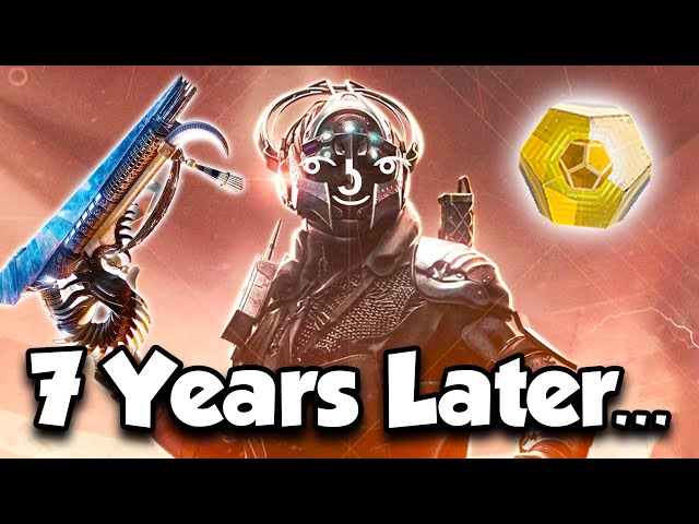 Destiny 2, 7 Years Later...