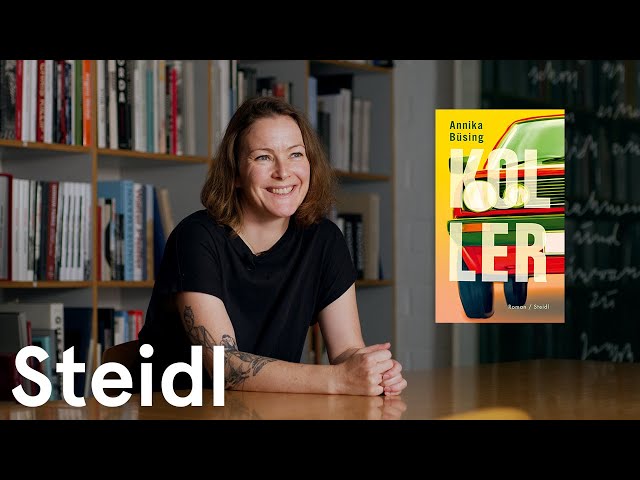Autorin Annika Büsing spricht über ihren neuen Roman »Koller«