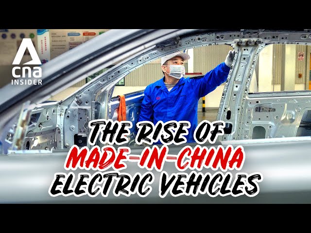 Will The World Give Up European Cars For Made-In-China Electric Vehicles?