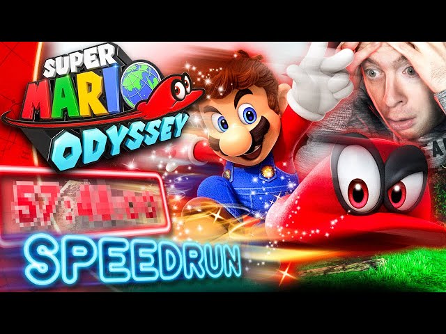 Super Mario Odyssey SPEEDRUN | Domtendo Reaktion
