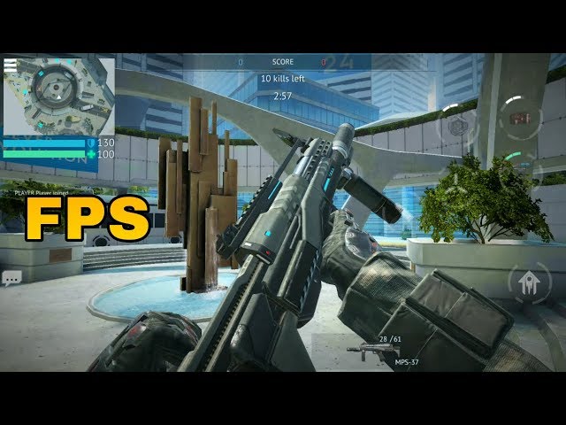 Top 15 Online FPS Games For Android 2018