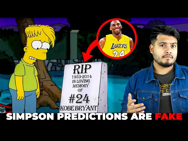All Simpsons Pridctions are FAKE | Social Media is Fooling you