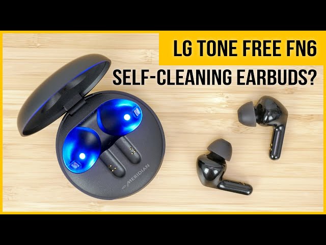 LG TONE Free FN6 True Wireless Earbuds Review | vs Apple AirPods Pro, Anker SoundCore Liberty 2 Pro