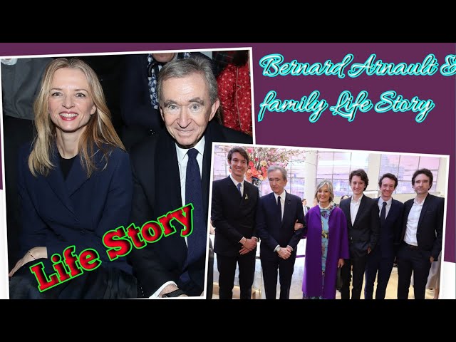 Bernard Arnault & Family Story || Bernard Arnault & Family Lifestyle || Bernard Arnault & Family ||