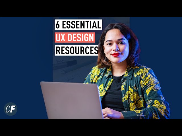 6 Essential (Free) UX Design Resources!