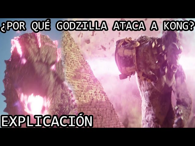 ¿Por Qué Godzilla Quiere Acabar a Kong? |La Relación entre Titanes de Godzilla x Kong The New Empire