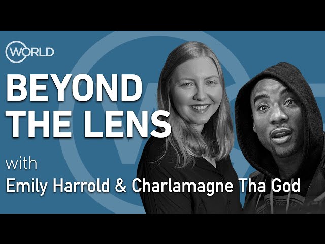 Charlamagne Tha God and Emily Harrold | In the Bubble with Jaime | Beyond the Lens