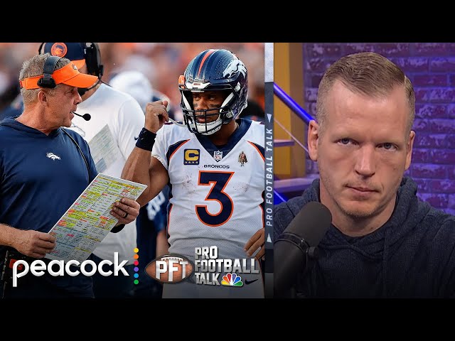 Broncos’ Sean Payton had to simplify offense for Russell Wilson | Pro Football Talk | NFL on NBC