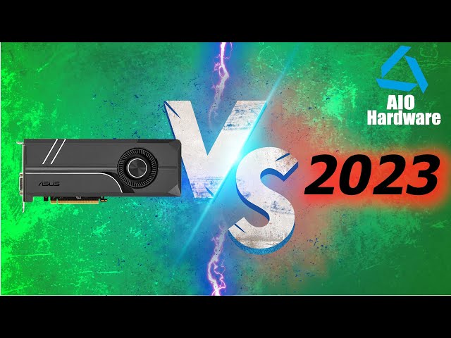 Nvidia GTX 1070 im Test | Was kann sie 2023 noch?