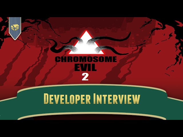 Horror, Strategy, and Chromosomes, Squared | 16 Bit Nights Developer Interview, Perceptive Podcast