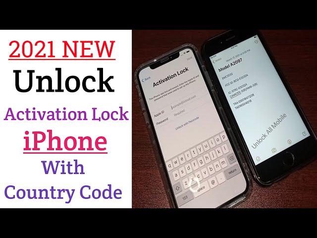 2021 NEW, How To Unlock Activation Locked iCloud iPhone ✔️Success All Models