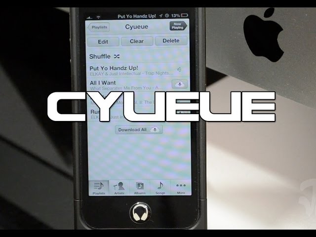 Cyueue | Cydia Tweak: Queue Upcoming Songs Like In iTunes 11 Via Music App
