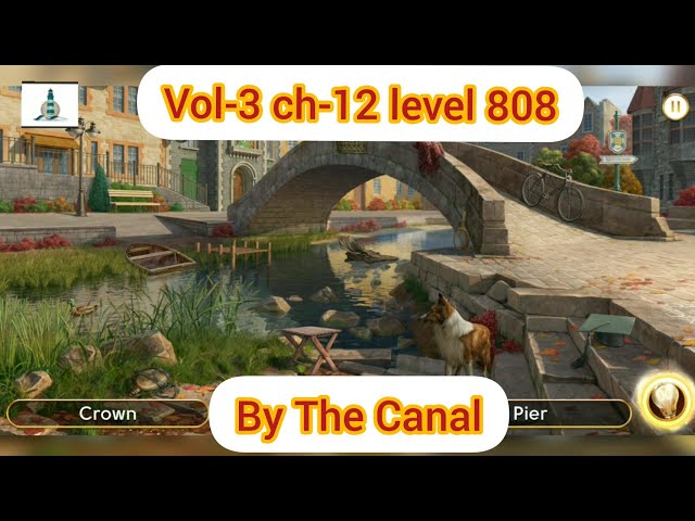 June's journey volume-3 chapter-12 level 808 By The Canal