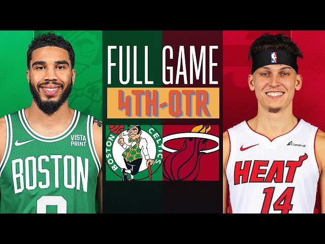 Boston Celtics vs. Miami Heat Game 4 Highlights 4th-QTR | April 29 | 2024 NBA Playoffs