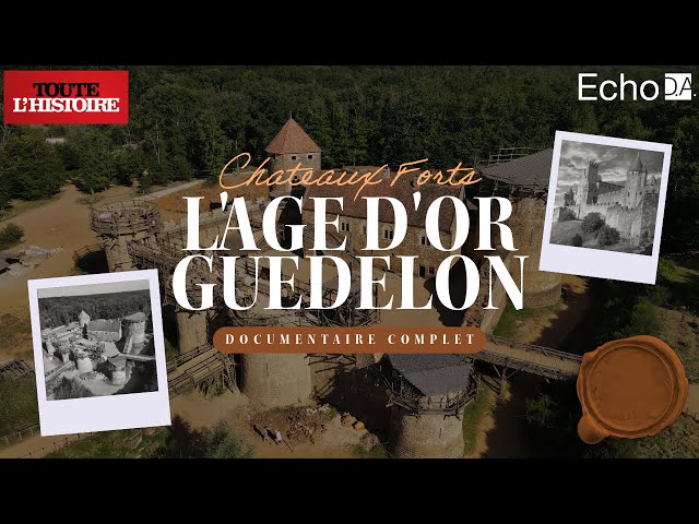 [DOCUMENTARY] The Golden Age of Castles 🏰: Guédelon, a Historical Adventure 🔴 TNT (FRENCH TV)