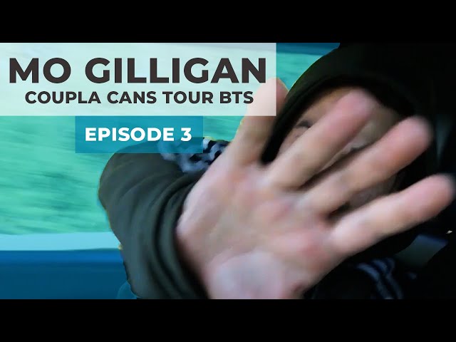 'Finish your sick!' | Coupla Cans Tour BTS | Mo Gilligan