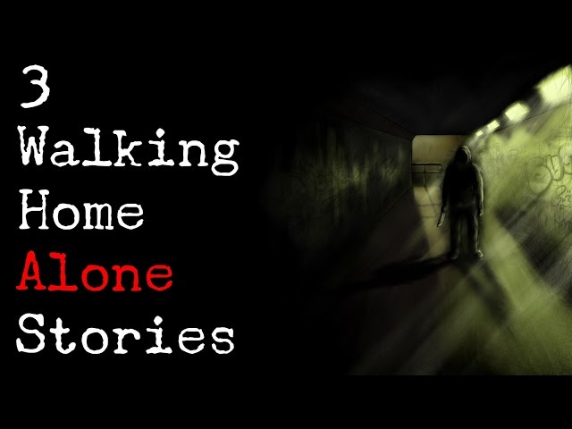 3 TRUE TRAUMATIZING Walking Home Alone Scary Stories | Corpse Husband
