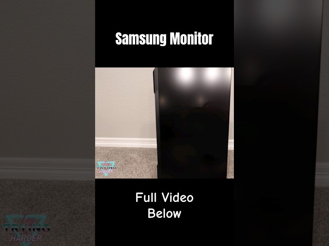 Review Odyssey Monitor @Samsung @SamsungElectronics @SamsungUS #ad #review #gaming #monitor