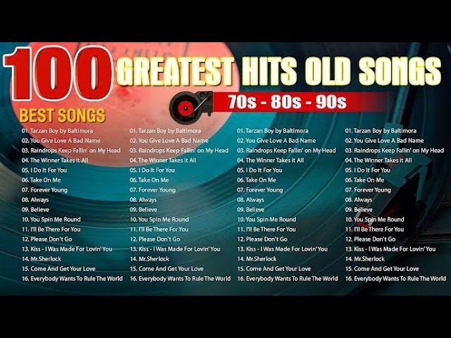 The Best Oldies Music Of 80s 90s Greatest Hits Music Hits Oldies But Goodies