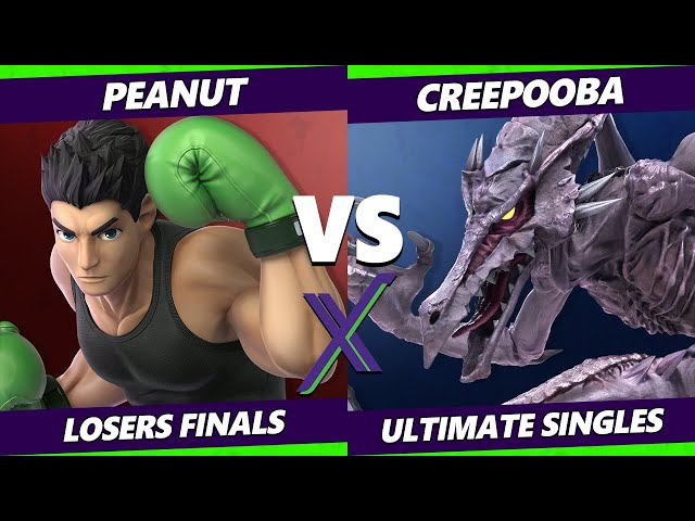 S@X 428 Losers Finals - Creepooba (Ridley) Vs. Peanut (Little Mac) Smash Ultimate - SSBU