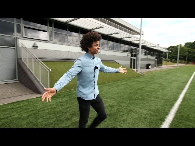 Radzi takes you on a tour of our Sports Centre