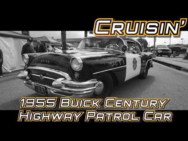 Hollywood's FAMOUS 1955 BUICK Highway Patrol Car - with Shotgun Tom Kelly