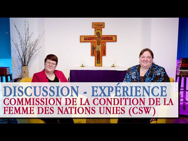 Discussion - on the United Nations Commission on the Status of Women (CSW 2023) (EN subtitles)