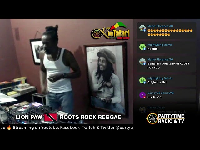 ROOTS ROCK REGGAE radio show by Lion Paw - 07 MAY 2024