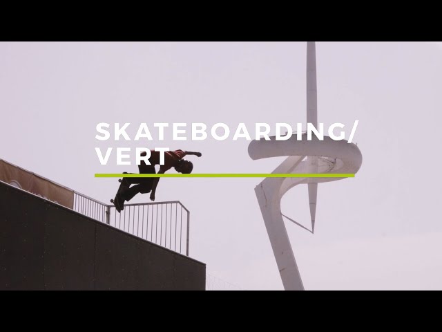WRG2019 - Vert Skateboarding