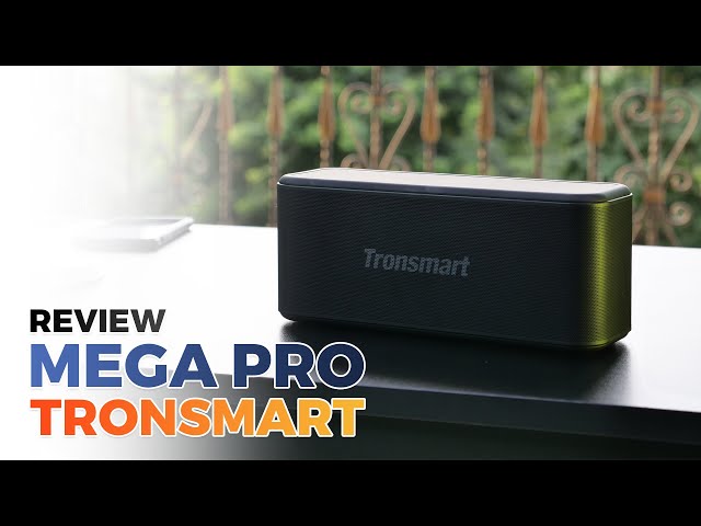Tronsmart Mega Pro | ជម្រើសបាសបំពងសម្លេងងាយយកតាមខ្លួន ក្នុងកម្លាំង 60W និងតម្លៃក្រោម 1 រយដុល្លារ