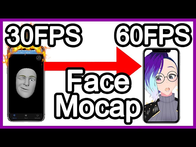 Facial Tracking/Mocap at 60 FPS with DIY Phone Cooler