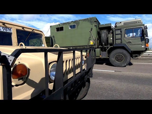 MAN HX60 + Humvee M998,  'The way to SinnerMountain' - Back to the Roots Tour (Part 1)