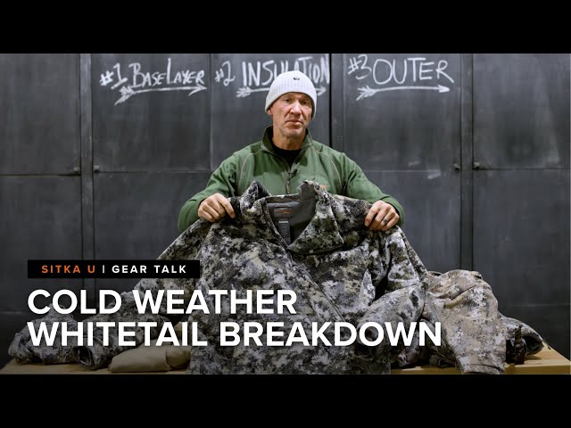 Dial in your Whitetail gear with John Dudley