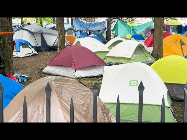 University of Ottawa staff to meet with encampment organizers