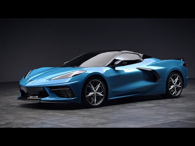2020 Corvette: Accelerated Preparation -  Dual-Clutch Transmission Operation | Chevrolet