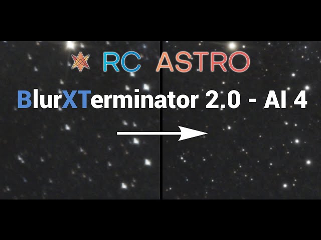 BXT - BlurXTerminator 2.0 - AI4 (Vergleiche: Vorher / Nachher)