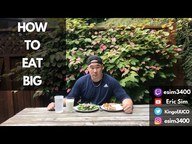 How To Eat Big | Prison Kitchen