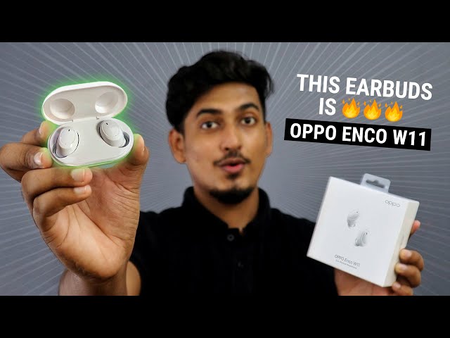 Oppo Enco W11 - Unboxing and Full Review | Best Earbuds in 2000 🔥 | CreditKart App | Tech Mumbaikar