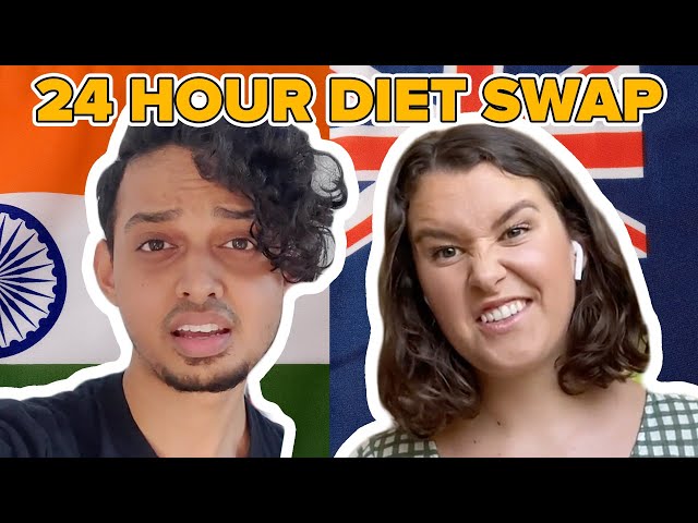 An Aussie & An Indian Swap Diets For 24 Hours