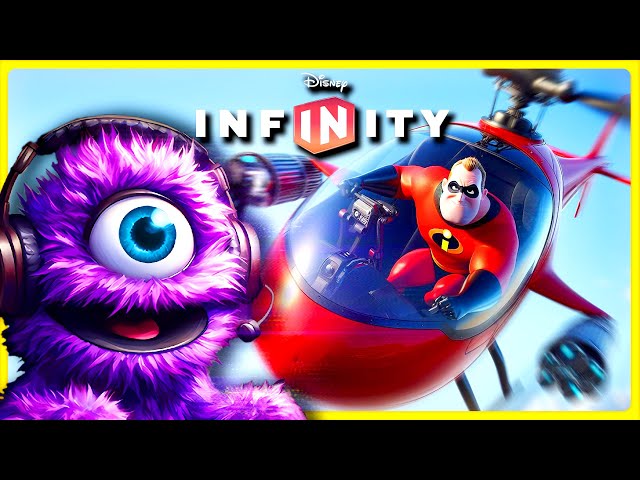 The Incredibles Playset Finale in Disney Infinity